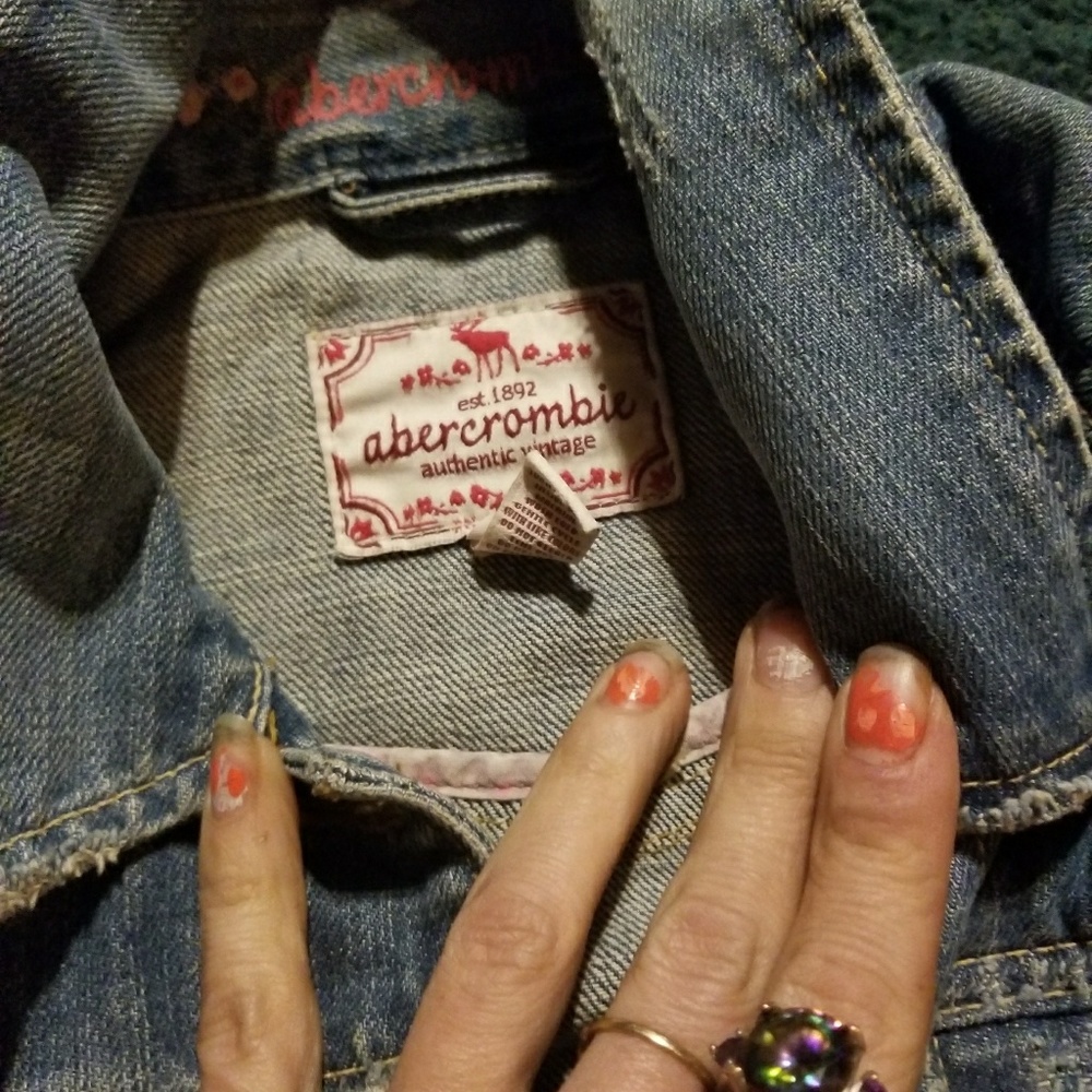 Ambercrombie jean jacket